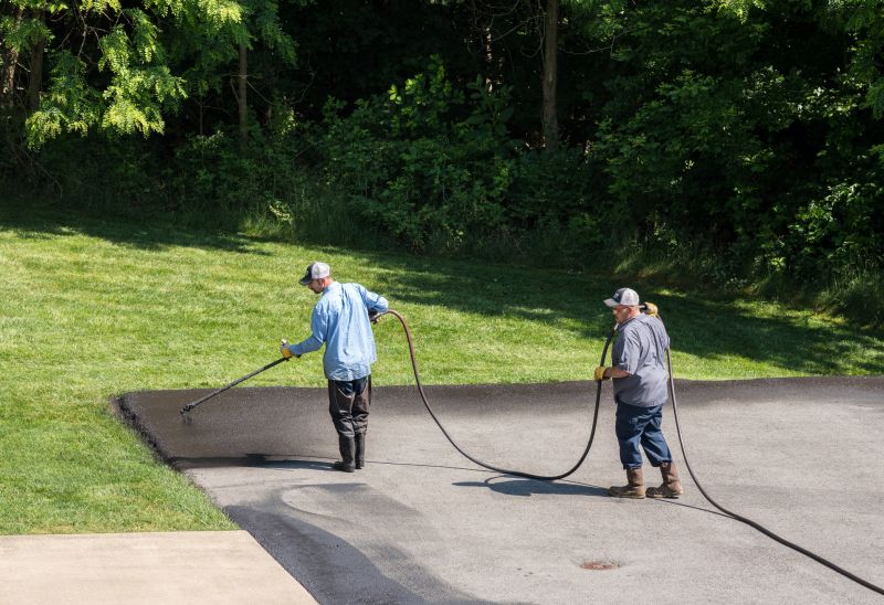 Asphalt Paint Service