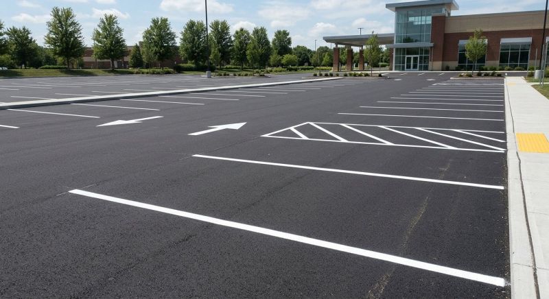 Asphalt Marking in Acworth, GA