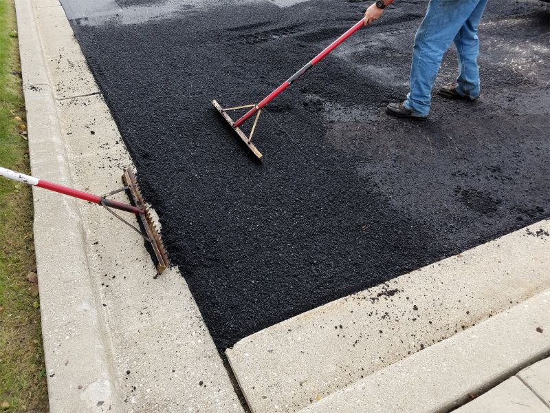 Asphalt Paint Service