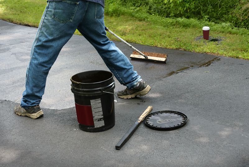 Asphalt Paint Service
