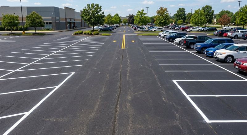 Asphalt Painting in Acworth, GA