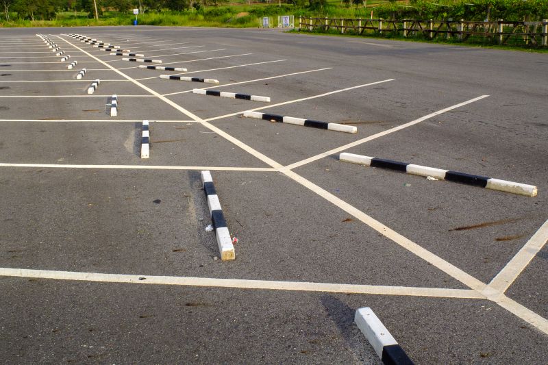 Asphalt Striping in Palm Springs, CA