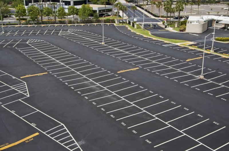 Asphalt Striping in Hilton Head Island, SC