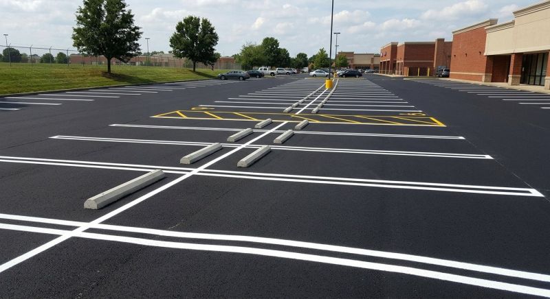 Church Parking Lot Striping in Katy, TX