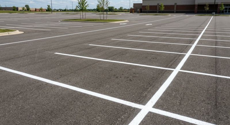 Commercial Asphalt Painting in Orange County, CA