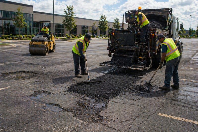 Commercial Pothole Repair in Pasadena, CA
