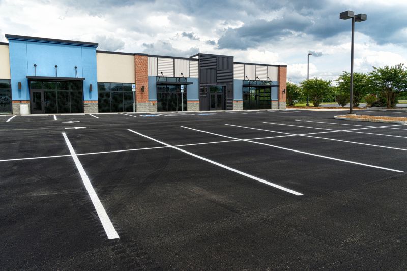 Concrete Parking Lot Striping in Temecula, CA