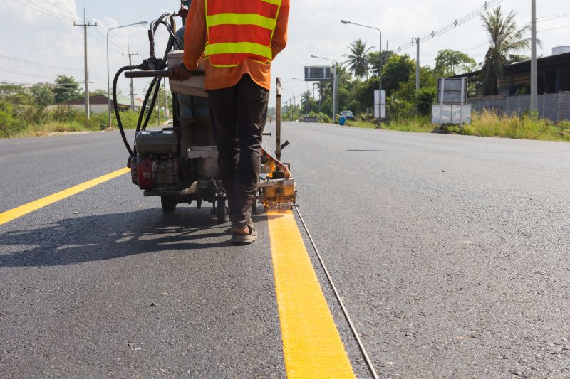 Crosswalk Marking Service in Hilton Head Island, SC