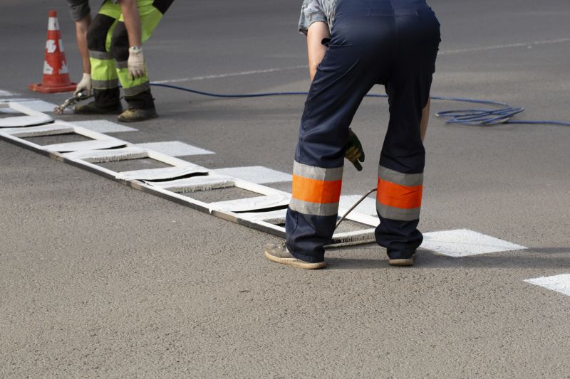 Crosswalk Marking Service in Houston, TX