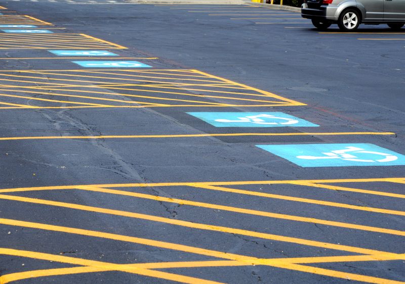 Disability Parking Marking in Canton, GA