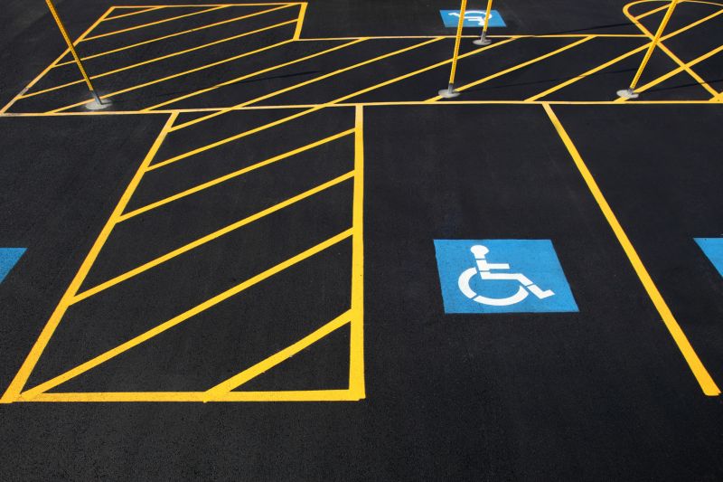 Disability Parking Marking in Savannah, GA