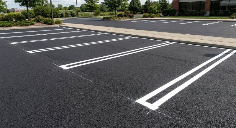 Fire Lane Marking in Gwinnett County, GA