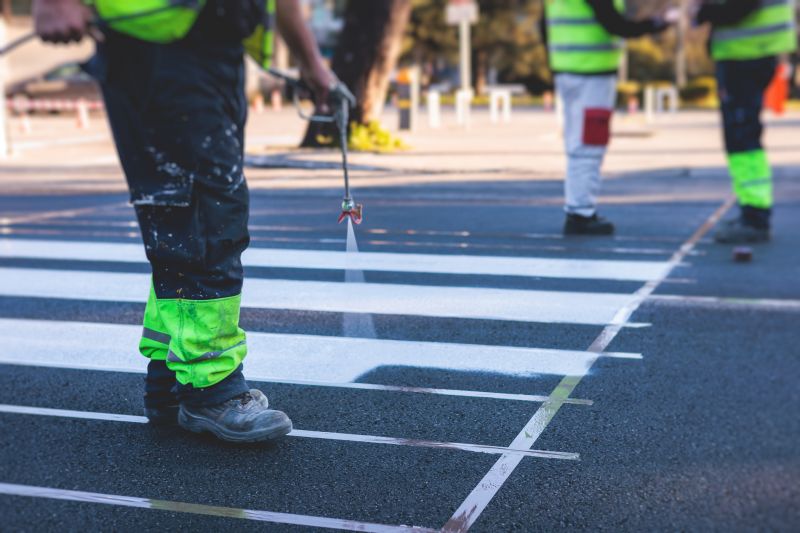 Lane Marking Service in Los Angeles, CA