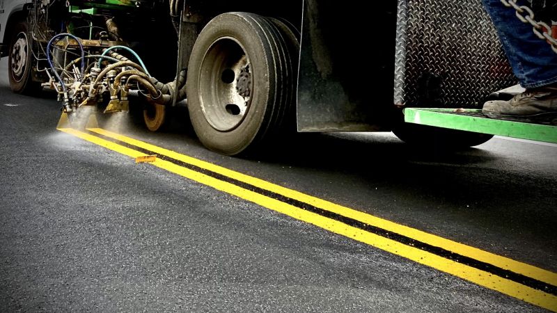 Lane Marking Service in Savannah, GA