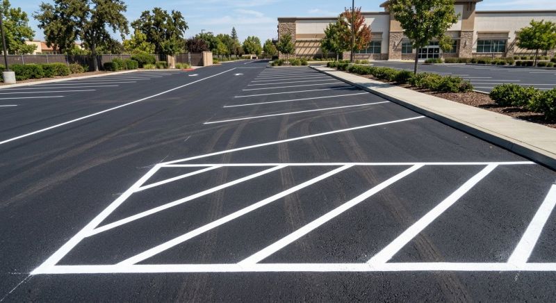 Line Striping Service in Orange County, CA