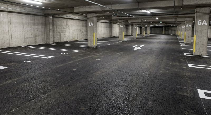 Line Striping Service in Orange County, CA