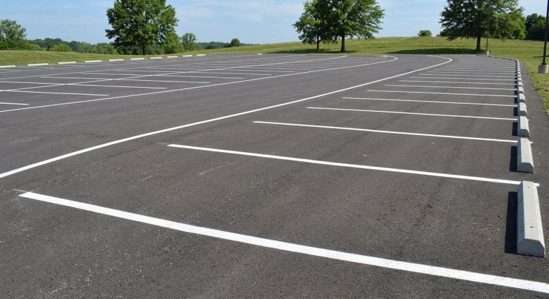 Parking Area Striping in Palm Springs, CA