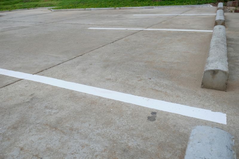 Parking Area Striping in Hilton Head Island, SC