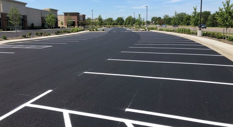 Parking Garage Striping in Houston, TX