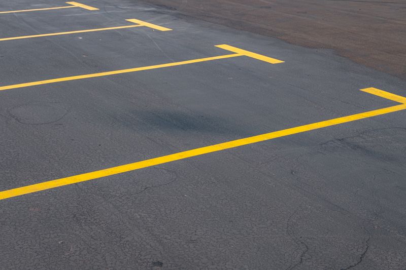 Parking Line Painting in Palm Springs, CA