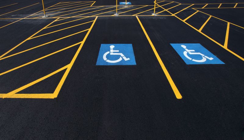 Parking Lot Marking Service in Hilton Head Island, SC