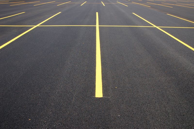 Parking Lot Painting in Houston, TX