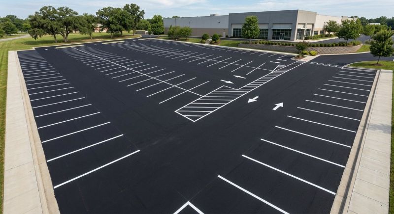 Parking Lot Striping in Orange County, CA