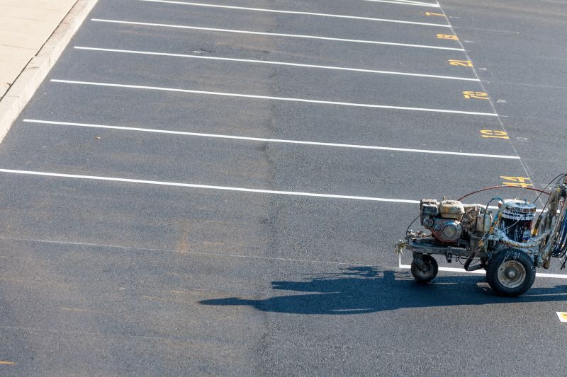 Parking Lot Striping in Canton, GA
