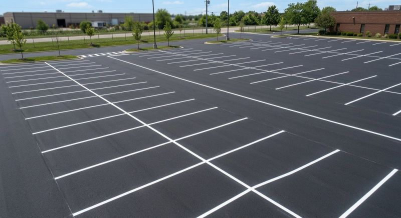 Parking Lot Striping in Palm Springs, CA