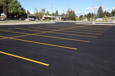 Parking Lot Striping in Los Angeles, CA