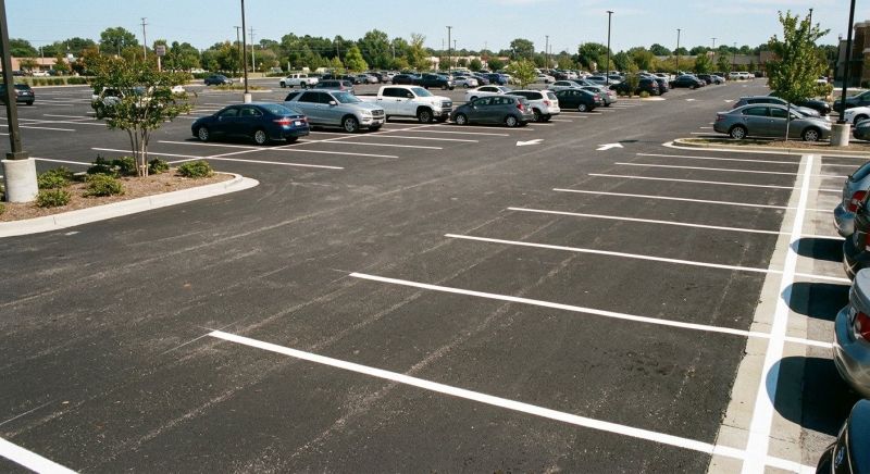 Parking Lot Striping in Houston, TX