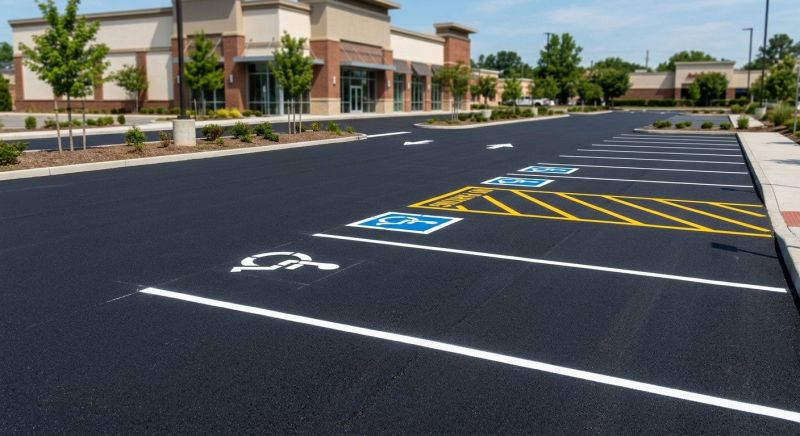 Parking Space Marking in Temecula, CA