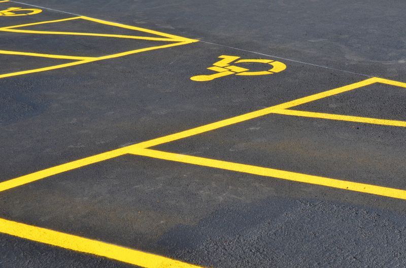 Parking Space Marking in Acworth, GA