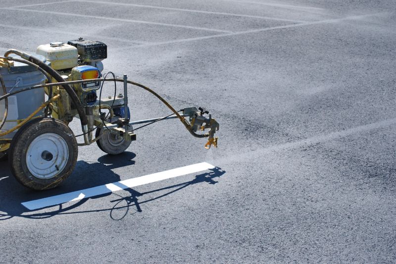 Parking Space Marking in Gwinnett County, GA