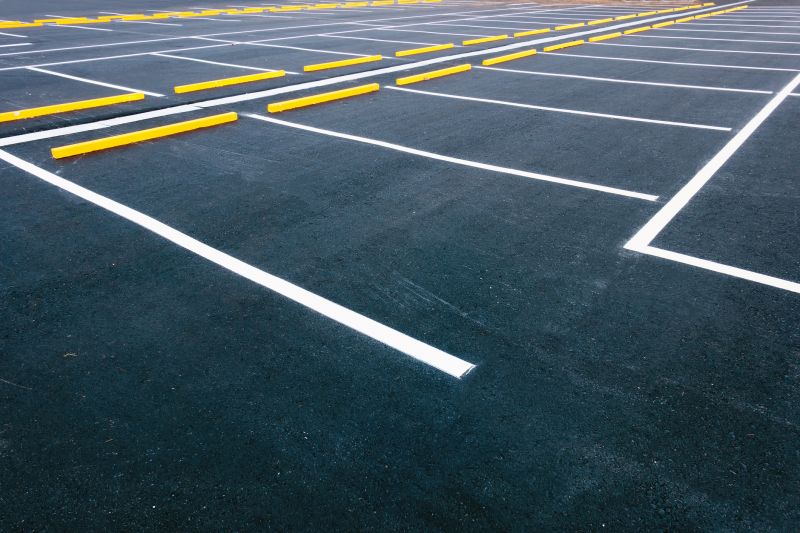 Parking Space Marking in Gwinnett County, GA