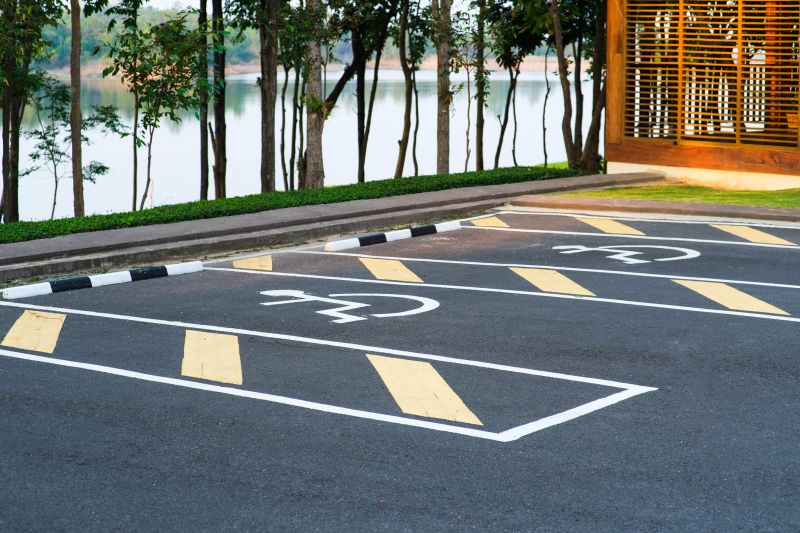 Parking Space Marking in Canton, GA