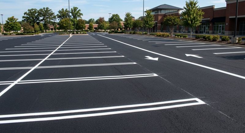 Pavement Marking Service in Canton, GA