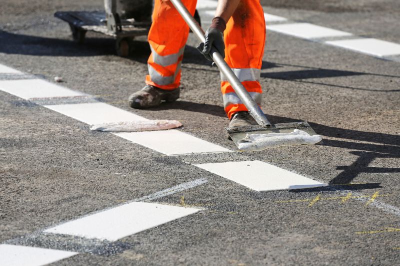 Pavement Striping Service in Palm Springs, CA