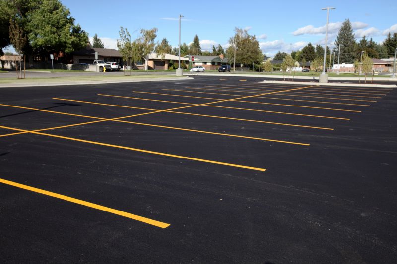 Pavement Striping Service in Los Angeles, CA
