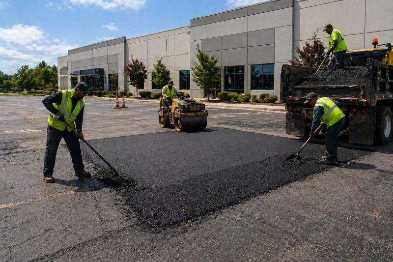 Increase Your Asphalt Paint Service Business with an AI Driven, Targeted Website