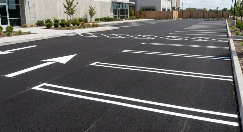 Asphalt Striping in Orange County, CA