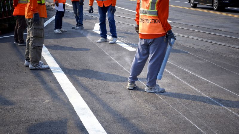 Fire Lane Marking in Los Angeles, CA