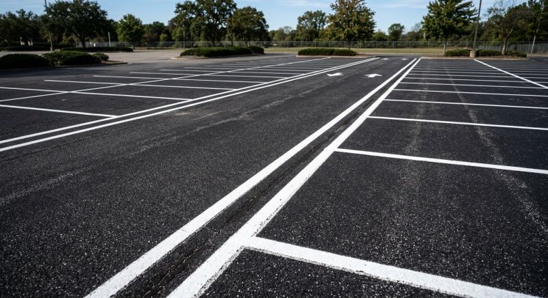 Lane Marking Service in Temecula, CA