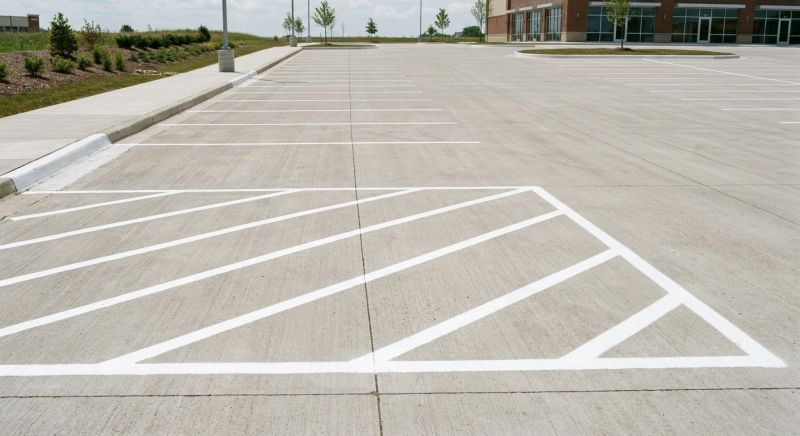 Parking Area Striping in Hilton Head Island, SC