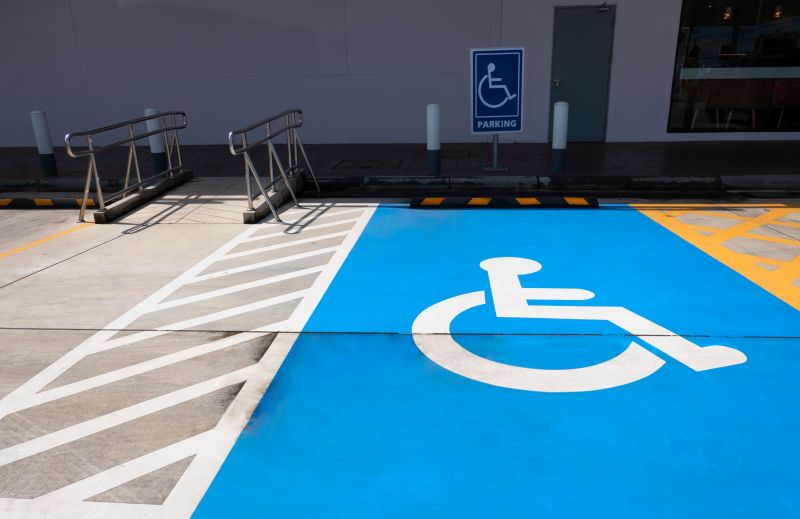 Parking Space Marking in Hilton Head Island, SC